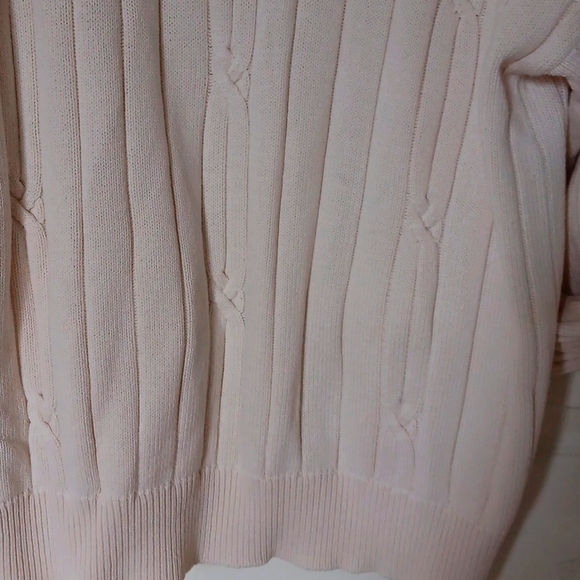 Men's Large ,Gently Worn, Nautica ,Golf or  Tennis Sweater. - Picture 7 of 15